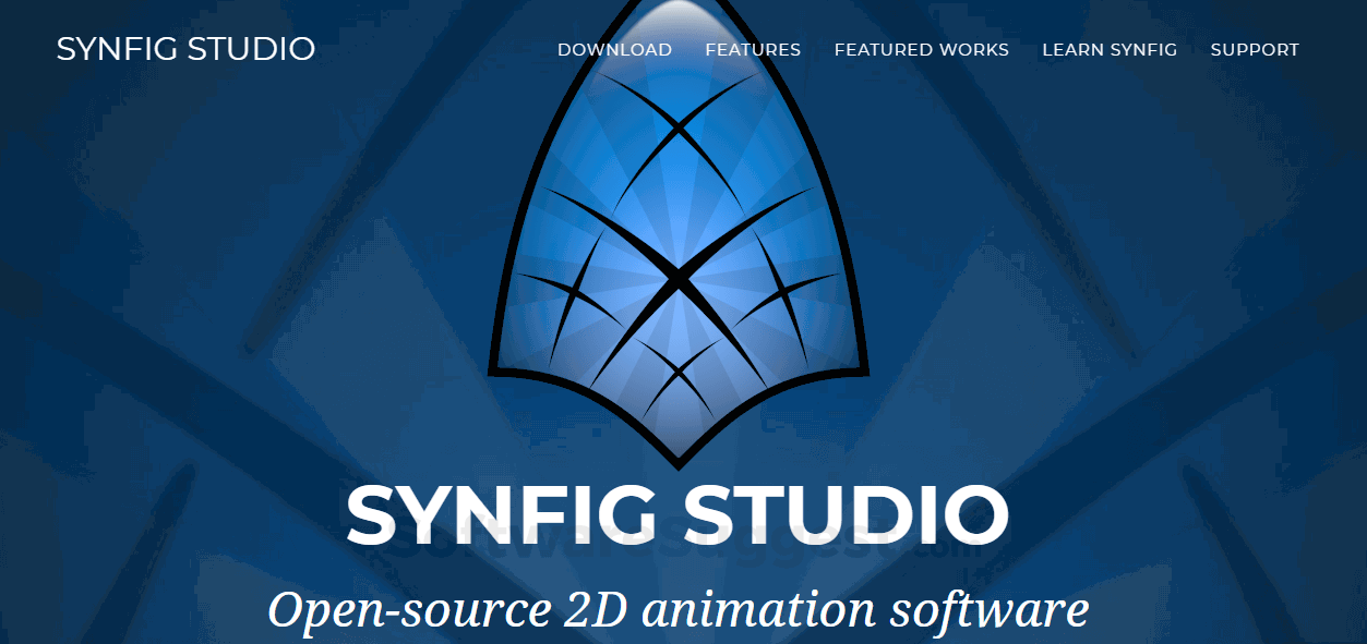 Synfig studio screenshots logo animation