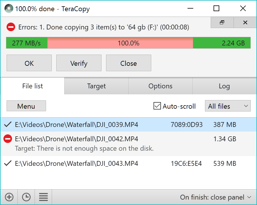 Teracopy file faster other windows