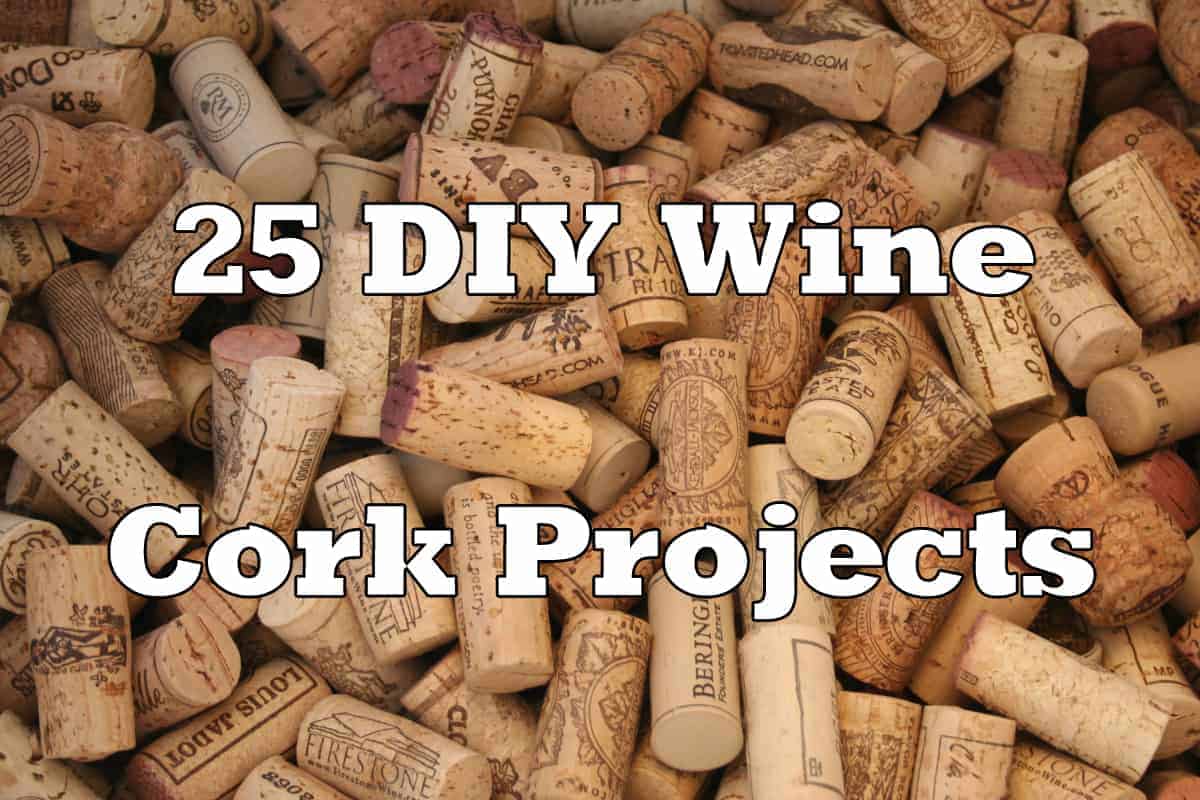 Wine cork crafts