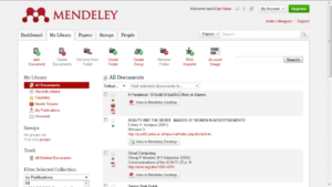 Mendeley desktop download