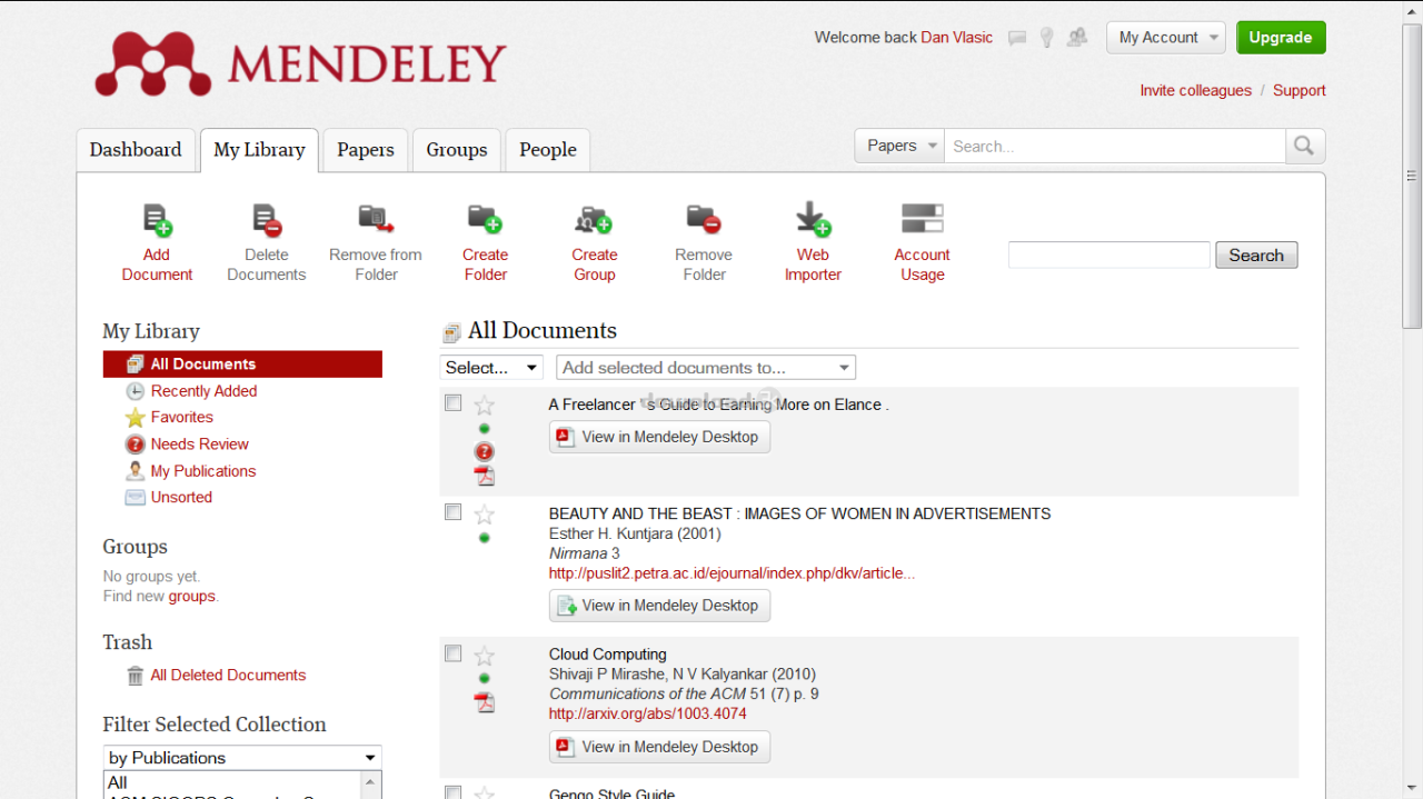 Mendeley desktop download