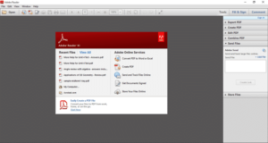 Adobe reader 11