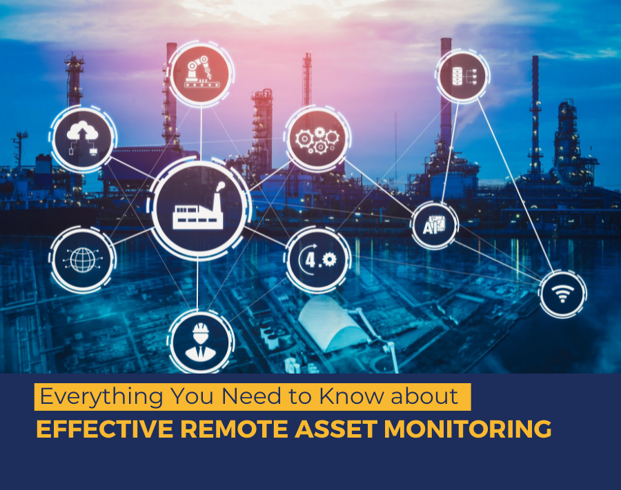 Remote asset monitoring software