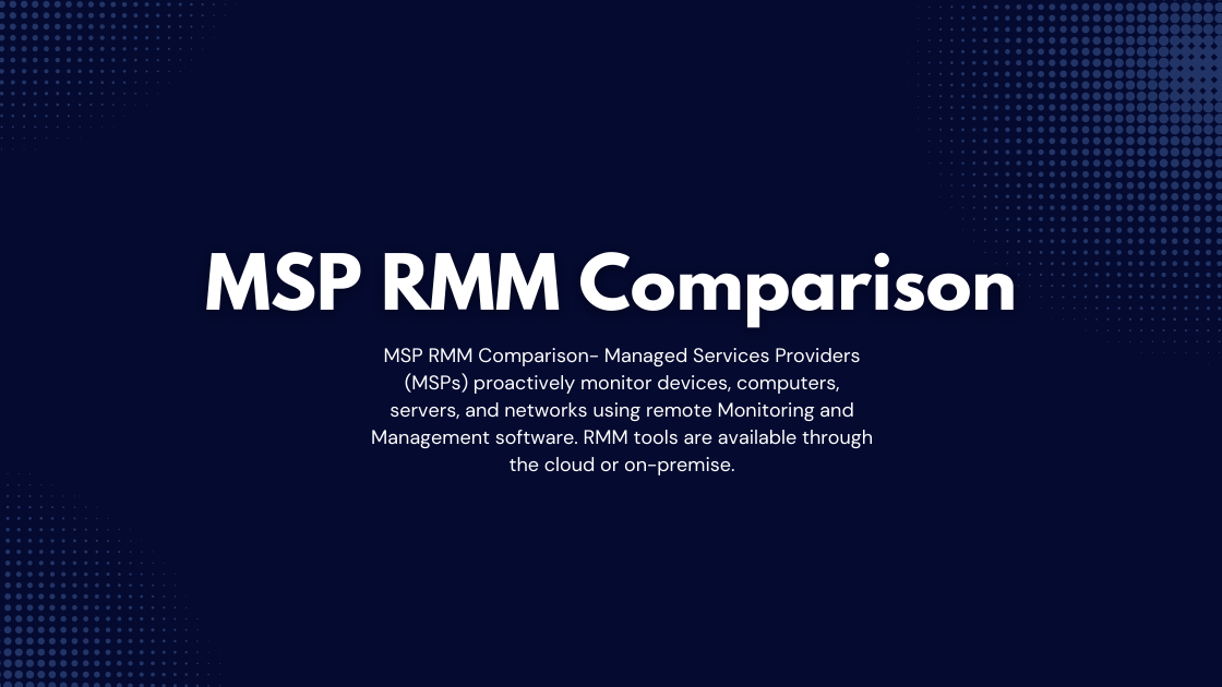 Rmm msp