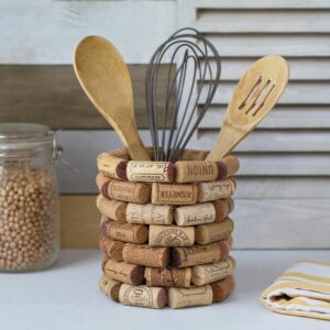 Wine cork crafts