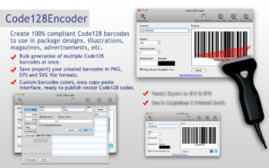 Barcode generator 128