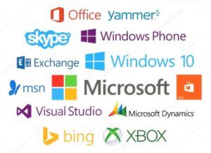 Microsoft products