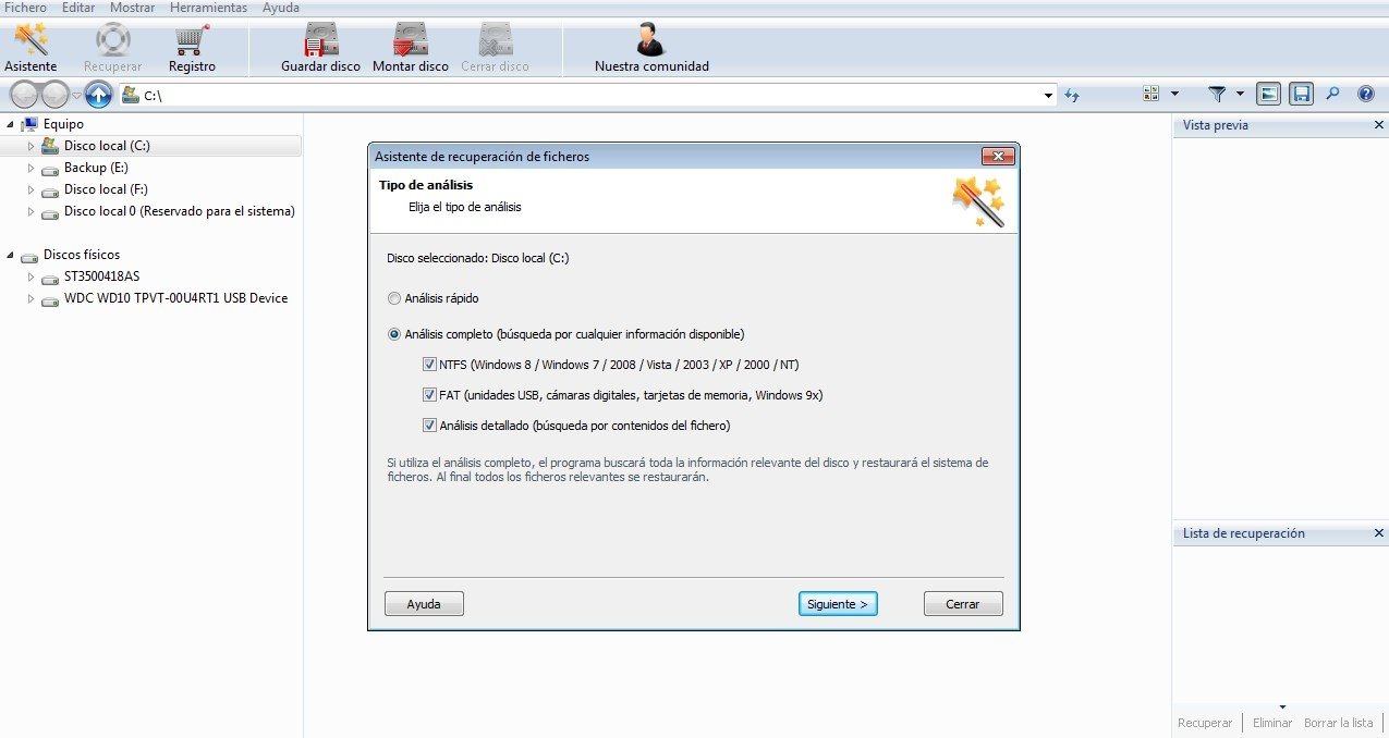 Hetman partition recovery