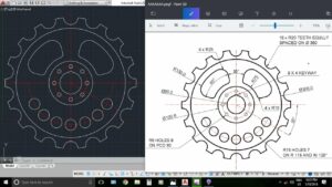 Autocad drawing