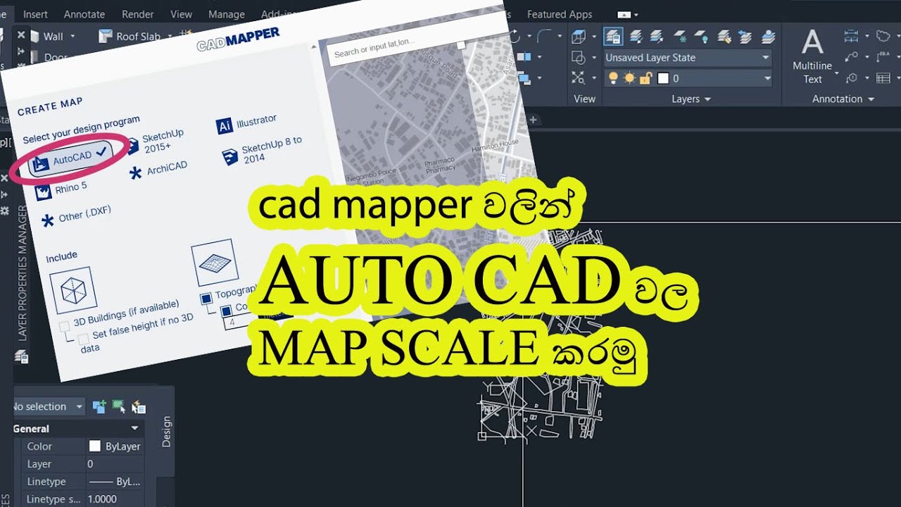 Cad mapper