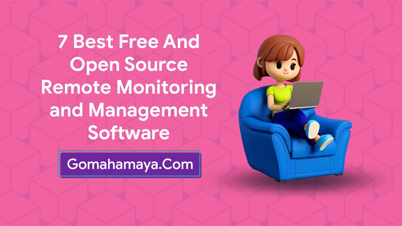 Remote monitoring software open source