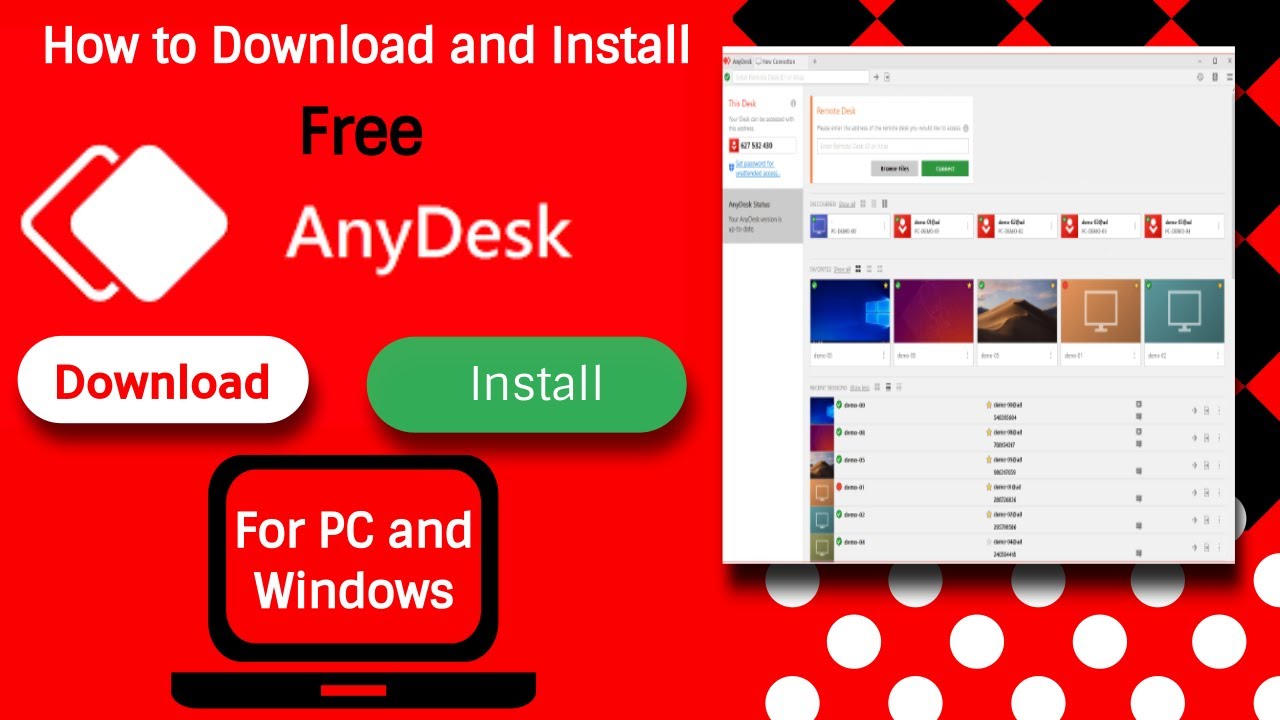 Anydesk free download for pc