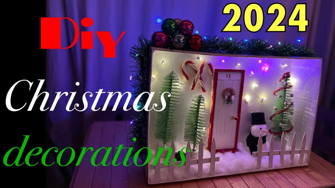 Christmas craft ideas 2024