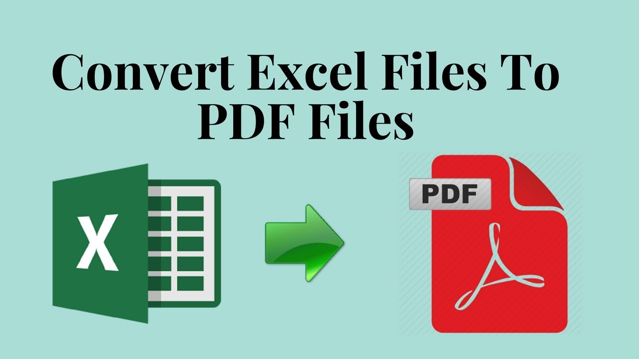 Excel pdf convert without formatting losing