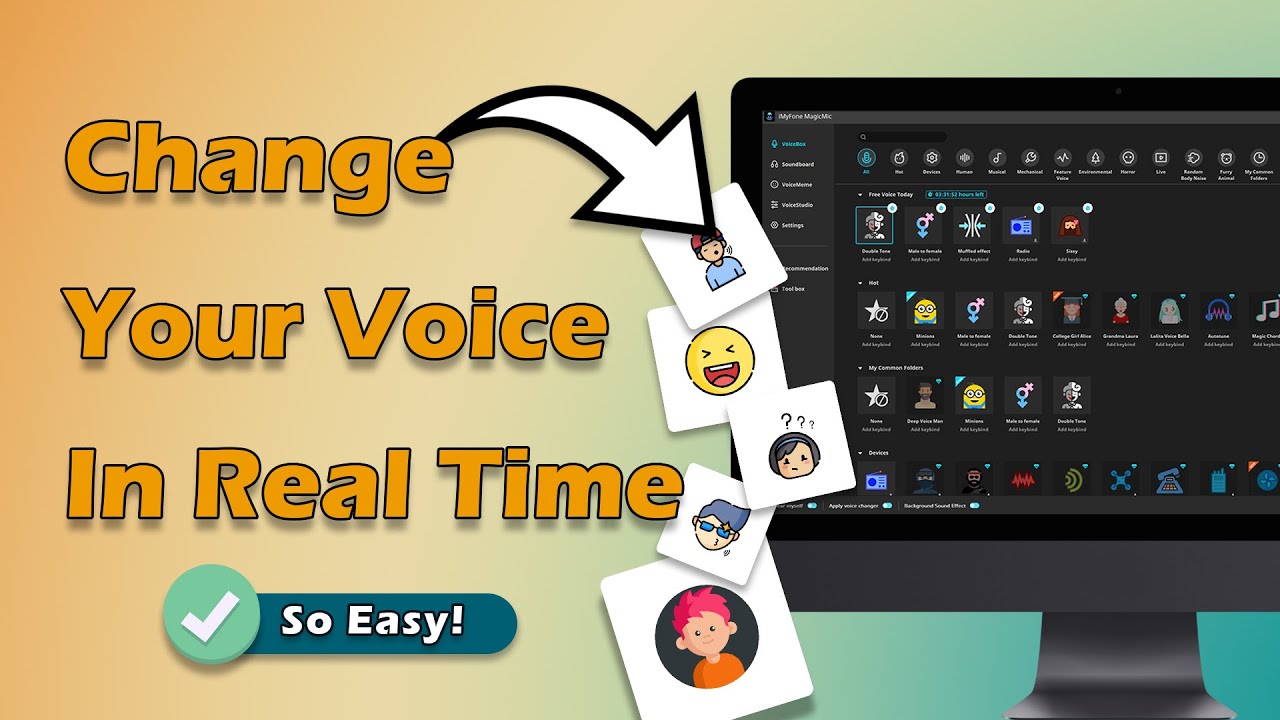 Voice changer for pc