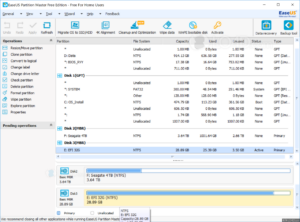 Easeus partition master free