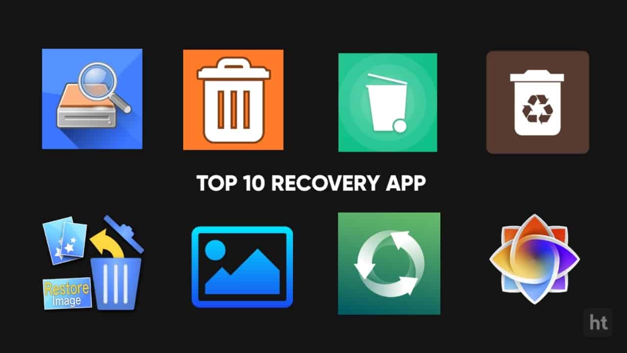 Photo recovery app