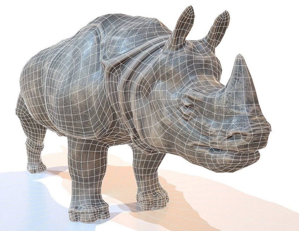 Rhinoceros turbosquid info