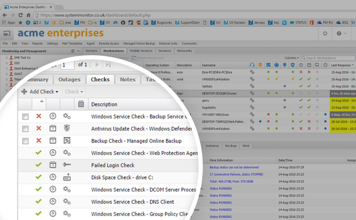 Msp remote monitoring software