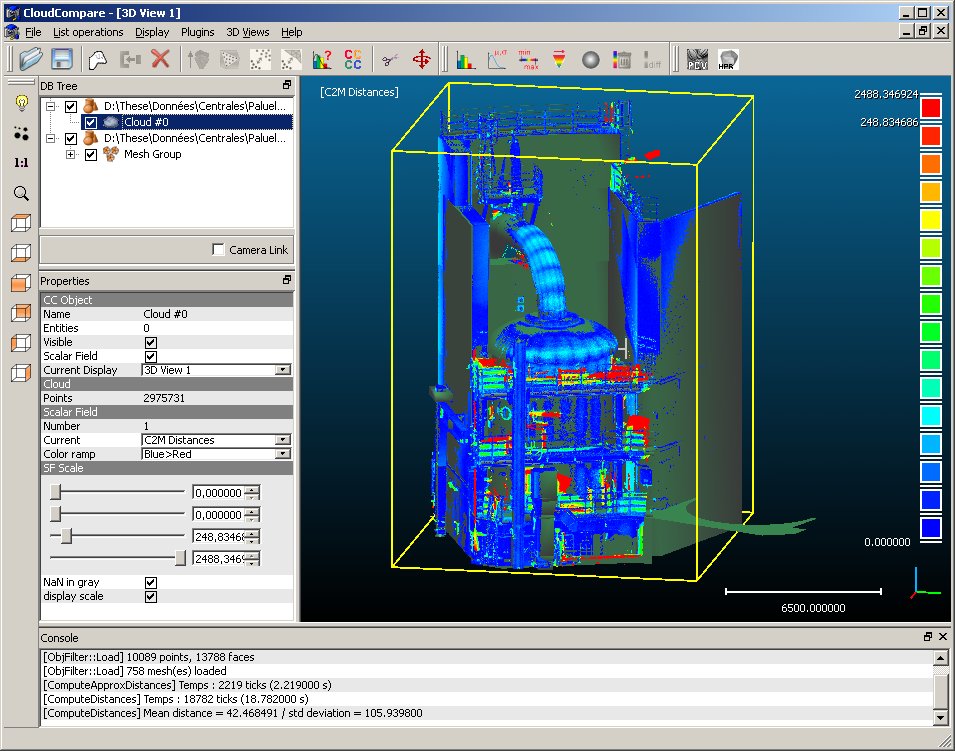 Cloudcompare