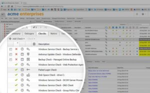 Remote monitoring solarwinds management software endpoint protection