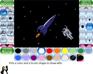 Tux paint