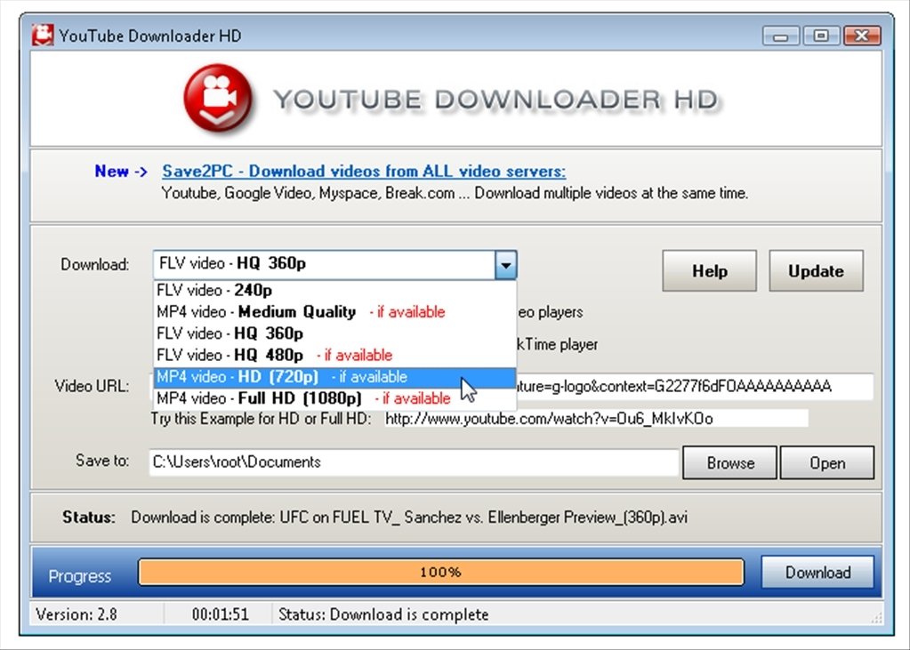 Youtube video downloader for laptop